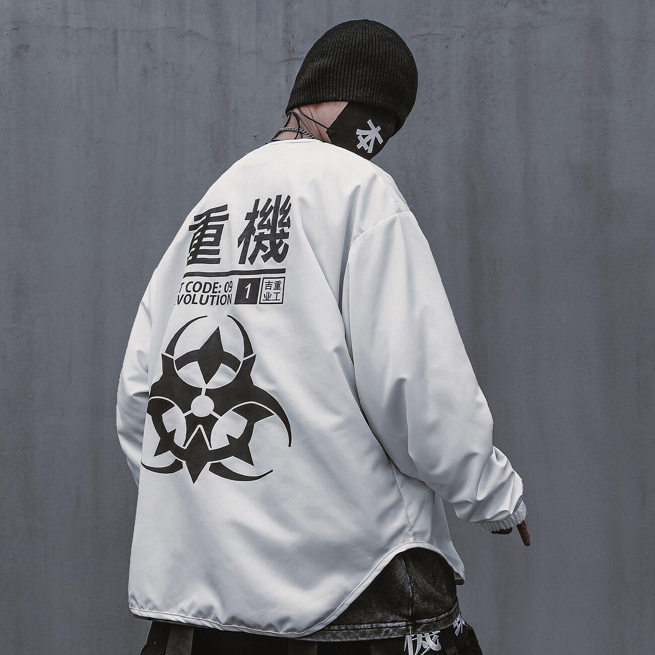 Bixhazard Tech Jacket