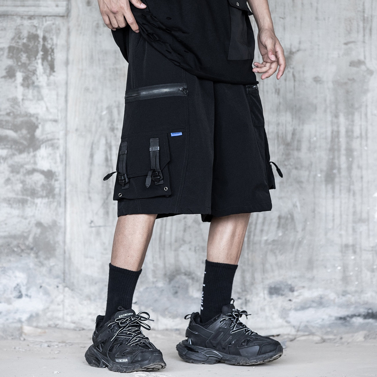 Techwear Cyber Punk Shorts