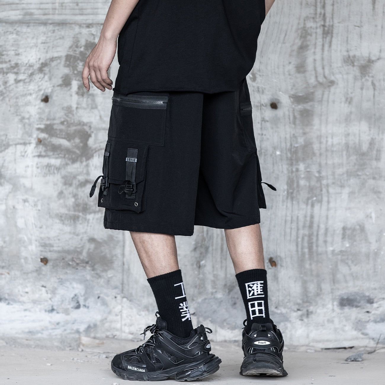 Techwear Cyber Punk Shorts