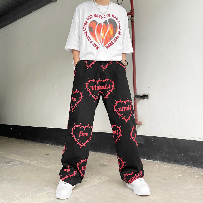 Toxic Hearts Pants