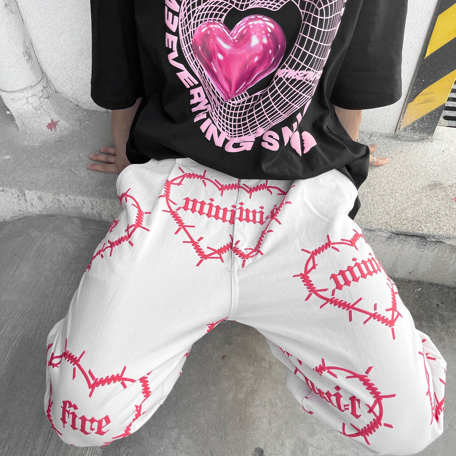 Toxic Hearts Pants