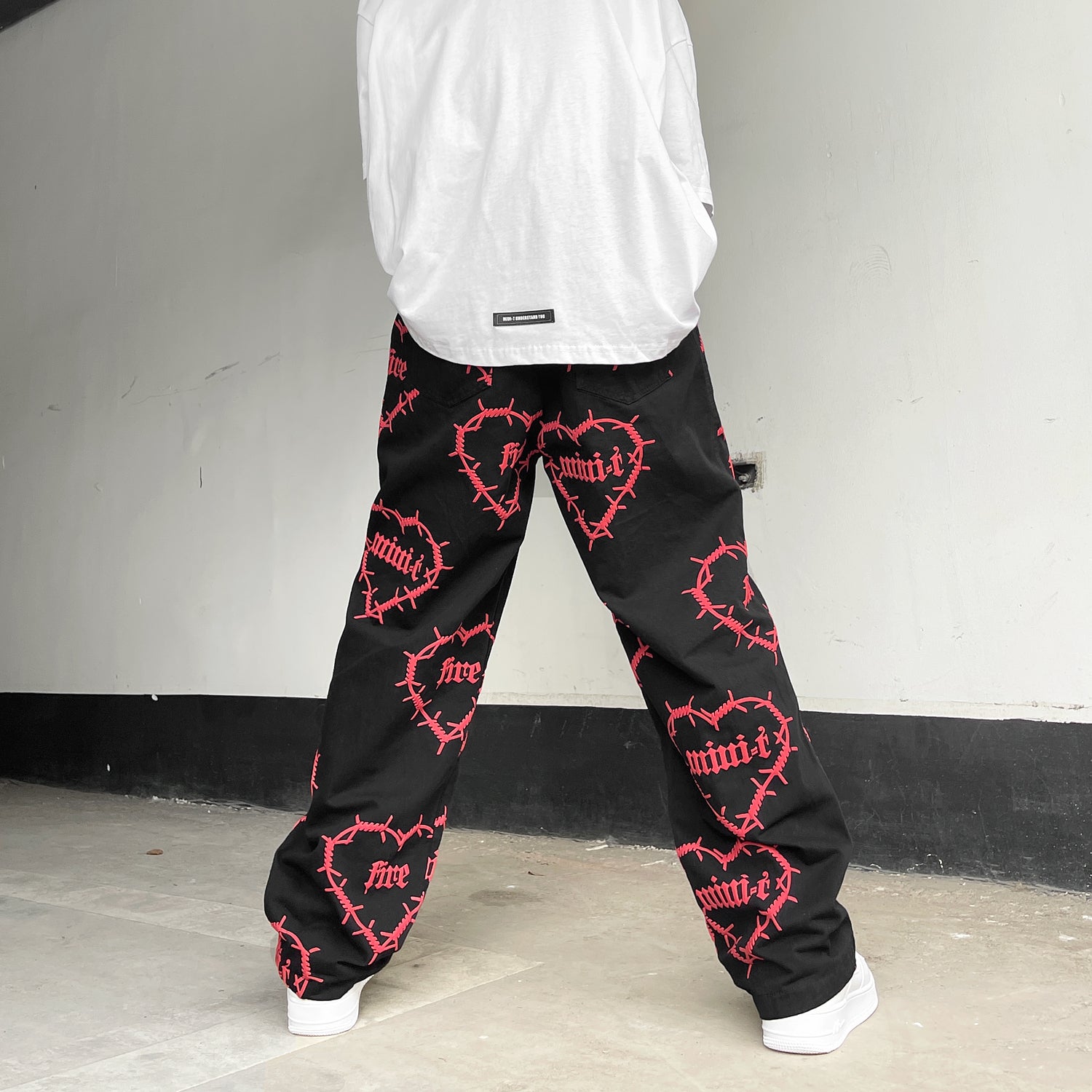 Toxic Hearts Pants