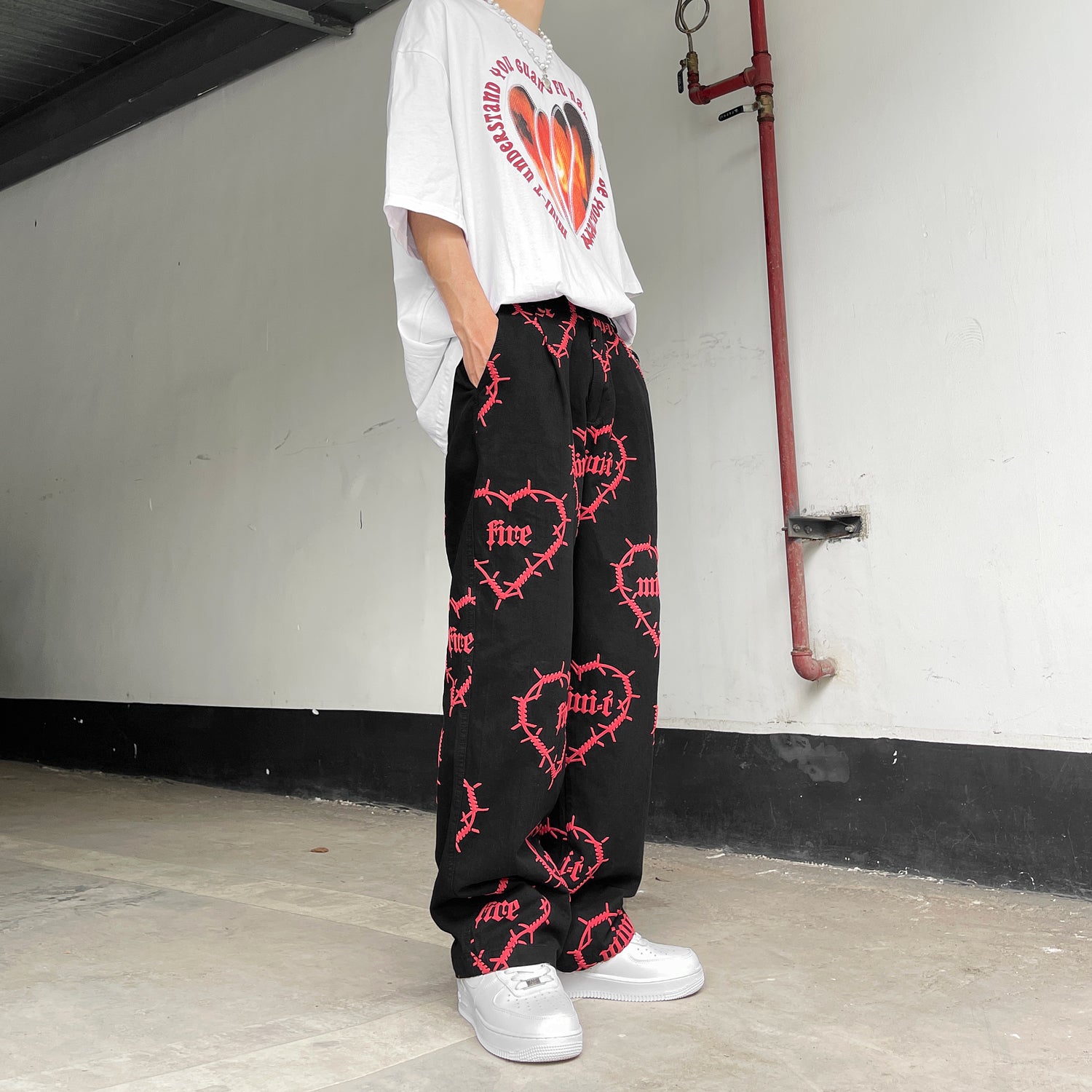 Toxic Hearts Pants