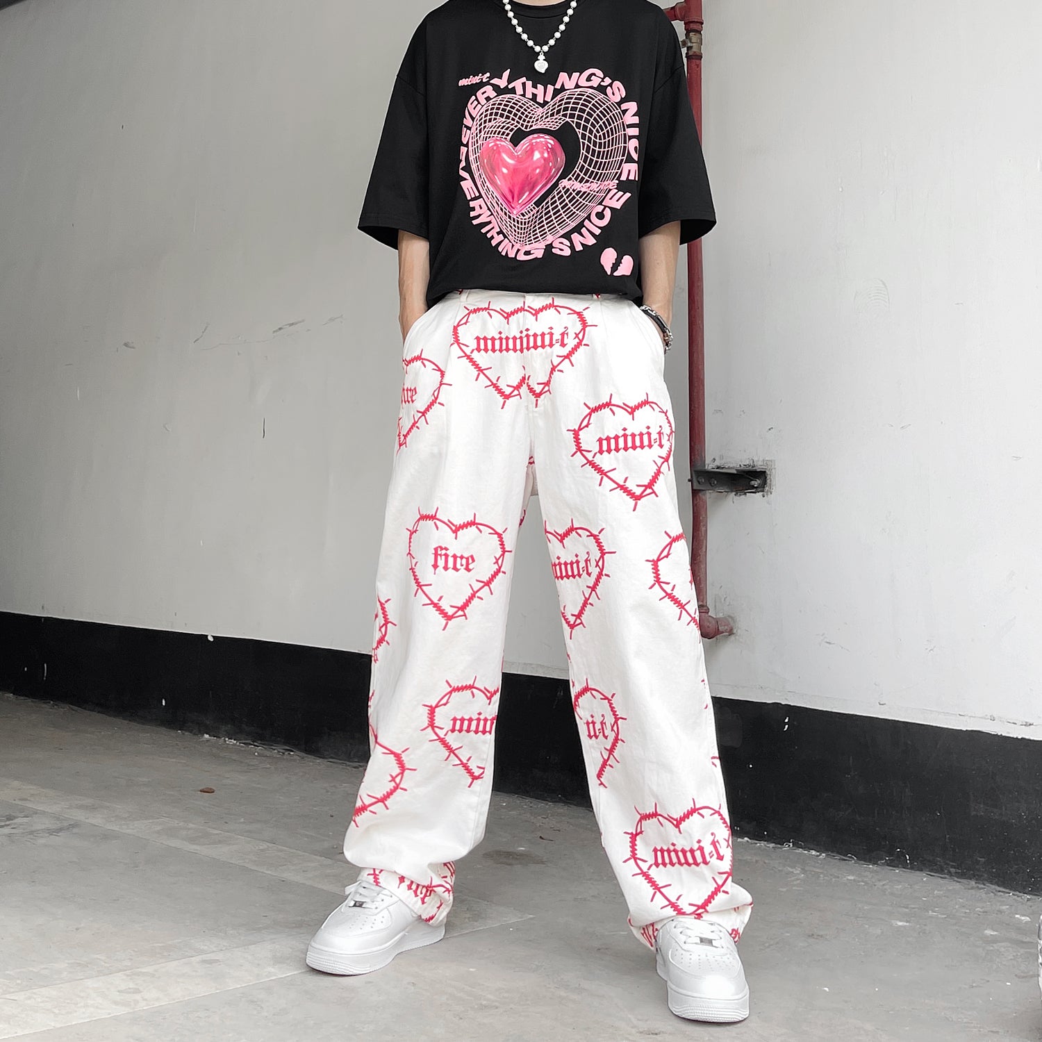 Toxic Hearts Pants