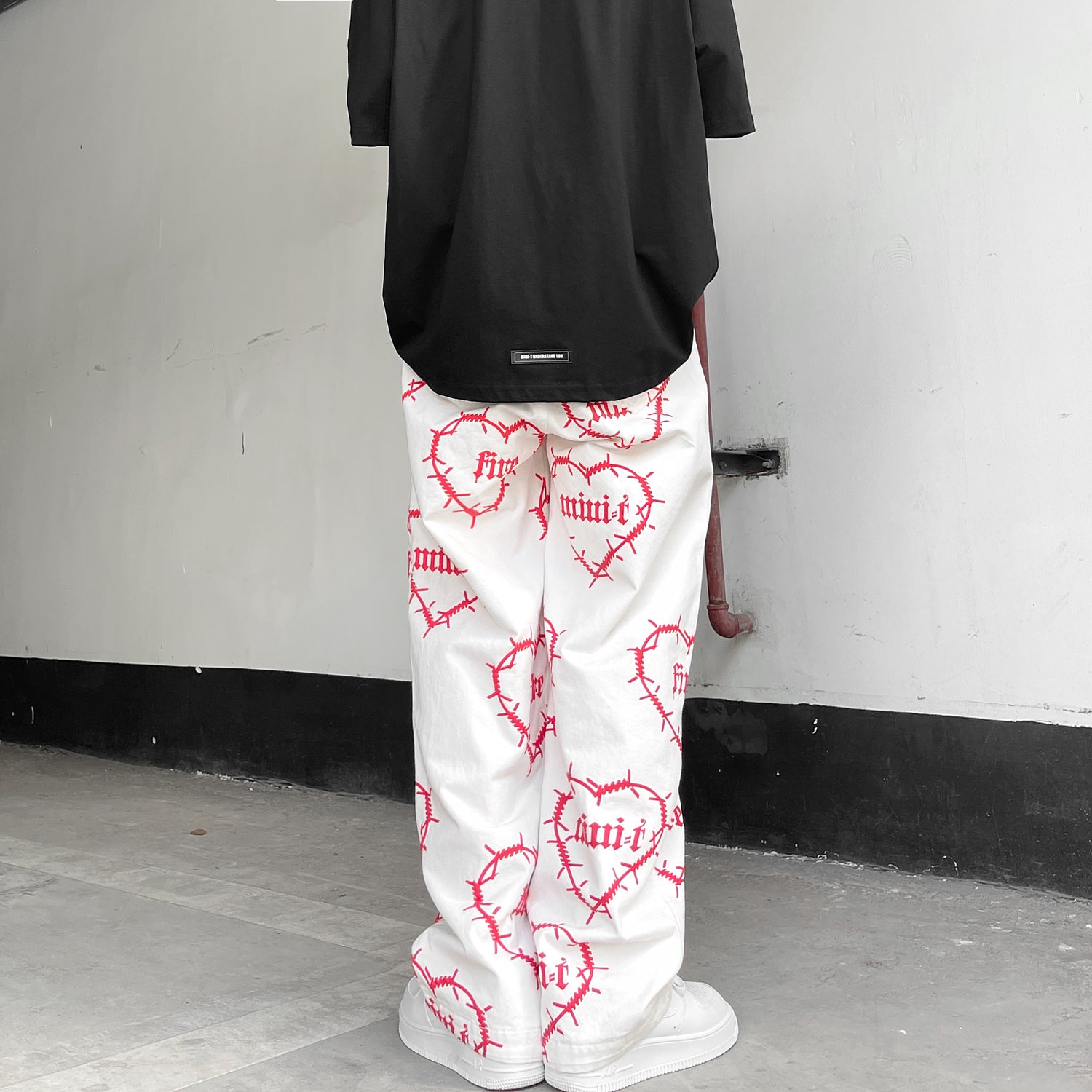 Toxic Hearts Pants