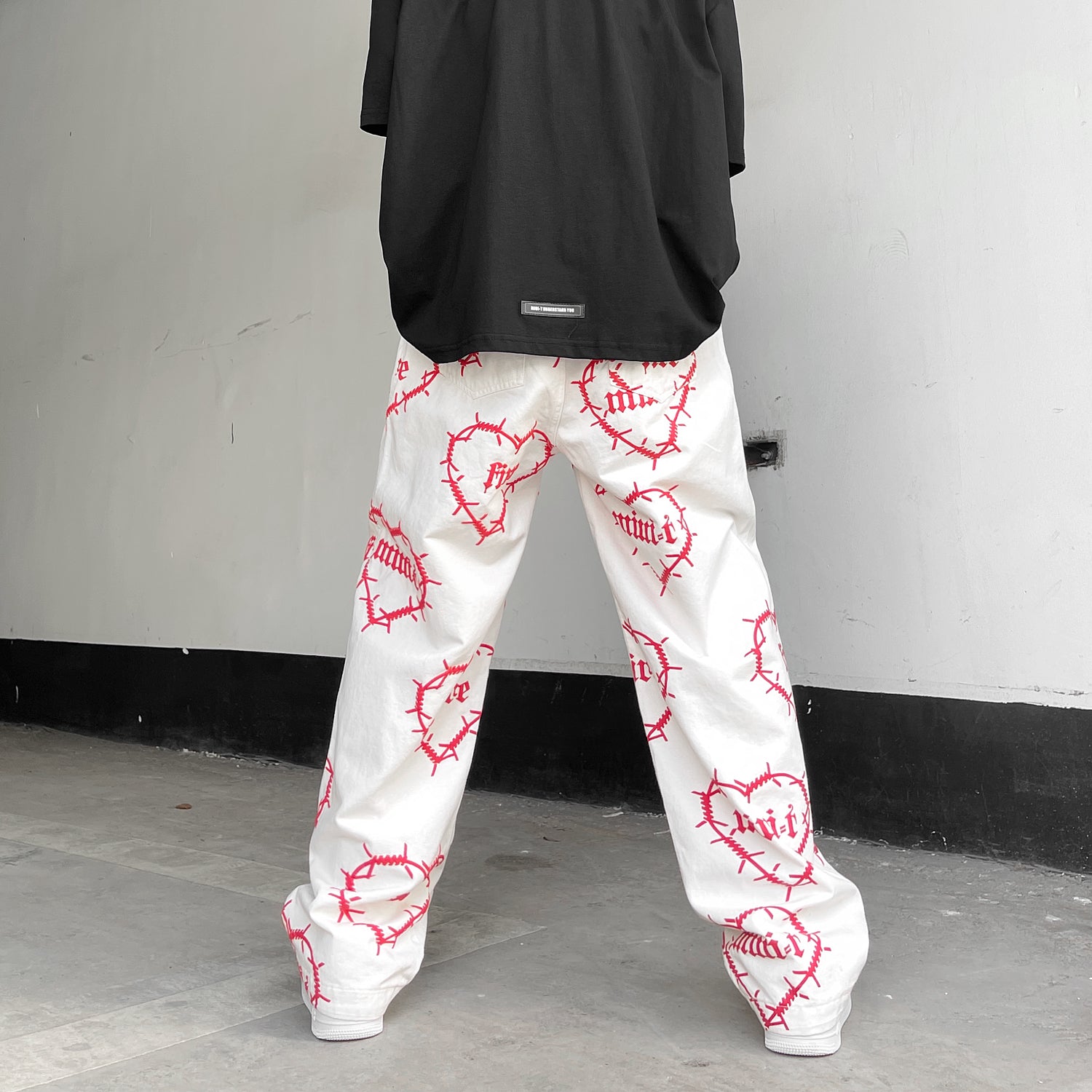 Toxic Hearts Pants