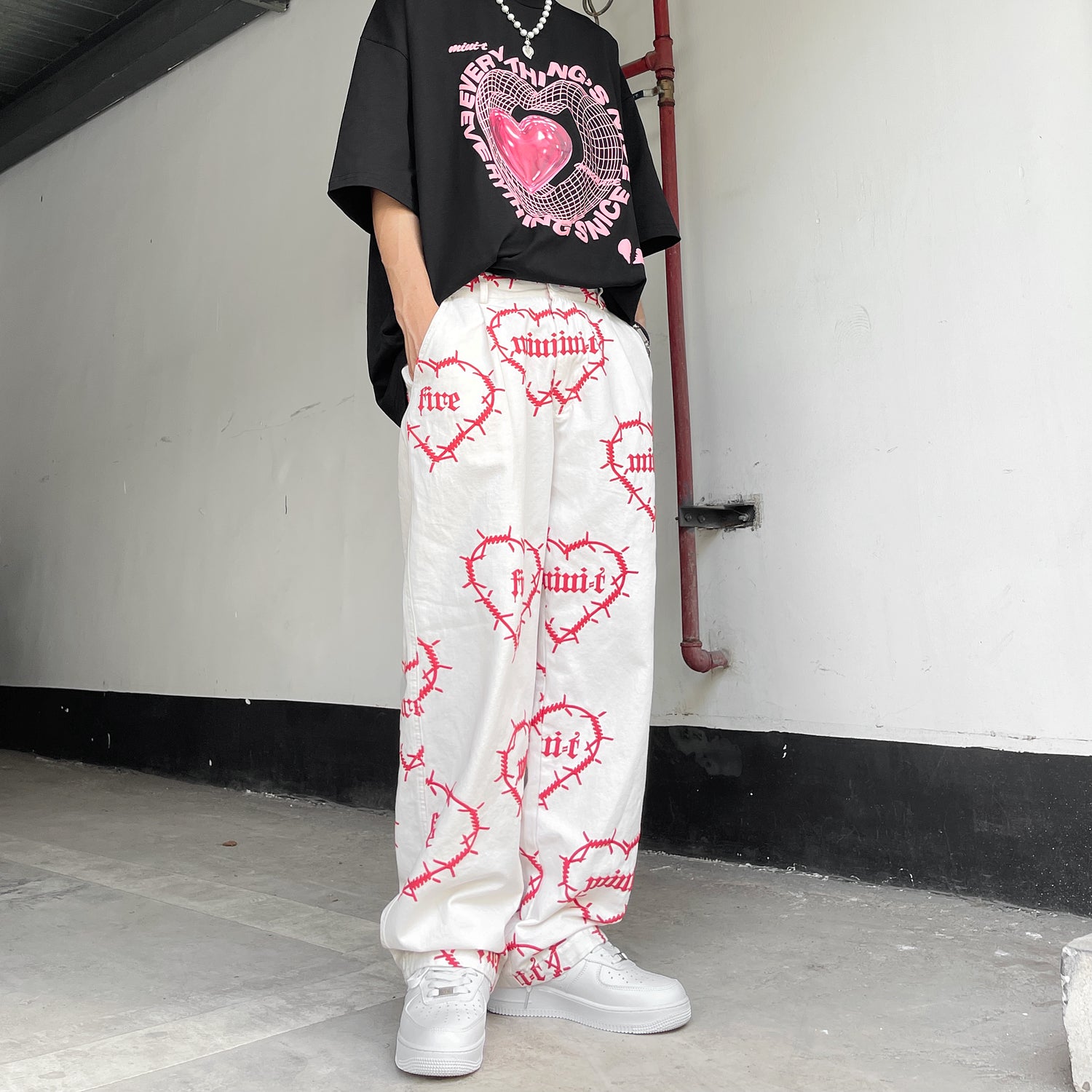 Toxic Hearts Pants