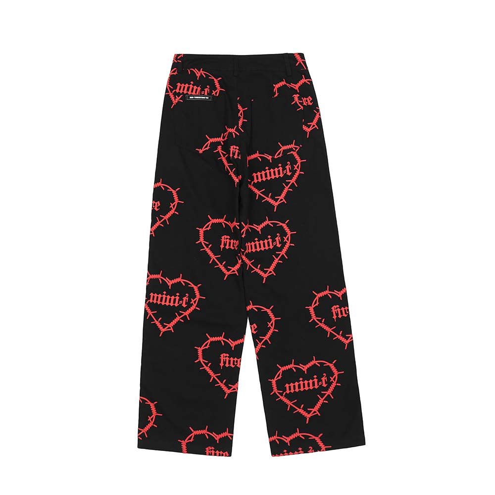 Toxic Hearts Pants